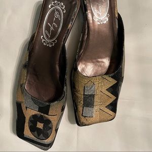 mismatch 90’s Salpy Handmade clogs